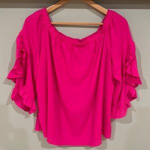 On/Off the shoulder blouse.